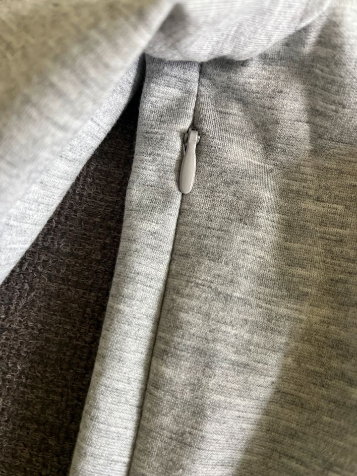 Neu Calvin Klein Jeans Kleid Etuikleid Elastan Grau L 38 40 USA in Salzwedel