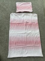 Bettwäsche Bauer Mädchen rosa Herzen und Bären 100x135cm Kr. München - Sauerlach Vorschau