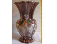 Vase bauchige Form Jasba Keramik - Lauflasur Nordrhein-Westfalen - Krefeld Vorschau