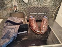 Handgefertigte Markenschuhe Baden-Württemberg - Mannheim Vorschau