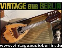 alte hochwertig gefertigte Mandoline, 70/80s Bauchmandoline Friedrichshain-Kreuzberg - Friedrichshain Vorschau