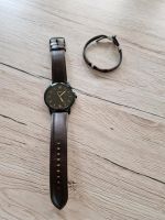 Fossil Uhr + Armband braun Hessen - Neu-Isenburg Vorschau