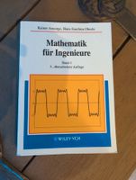 Mathematik für Ingenieure Ansorge Oberle Band 1 Wiley-VCH Niedersachsen - Hankensbüttel Vorschau