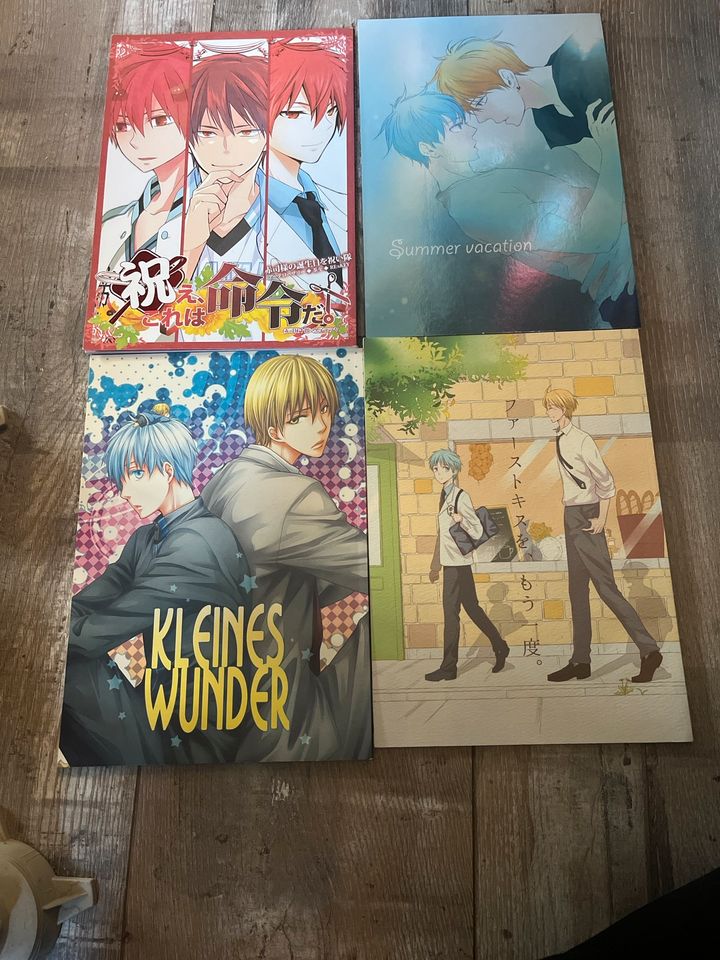 12 x Kuroko no Basket Doujinshi in Blankenheim