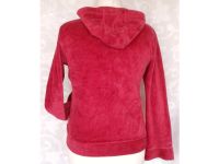 Nicki Hoodie Samt-Jack Blouson Pulli Kapuze Stretch rot 40 M 42 L Berlin - Charlottenburg Vorschau