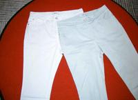 2 x Brax Damenhose Gr.40 weiß + salbei Sara sun 31/32 je Bayern - Würzburg Vorschau