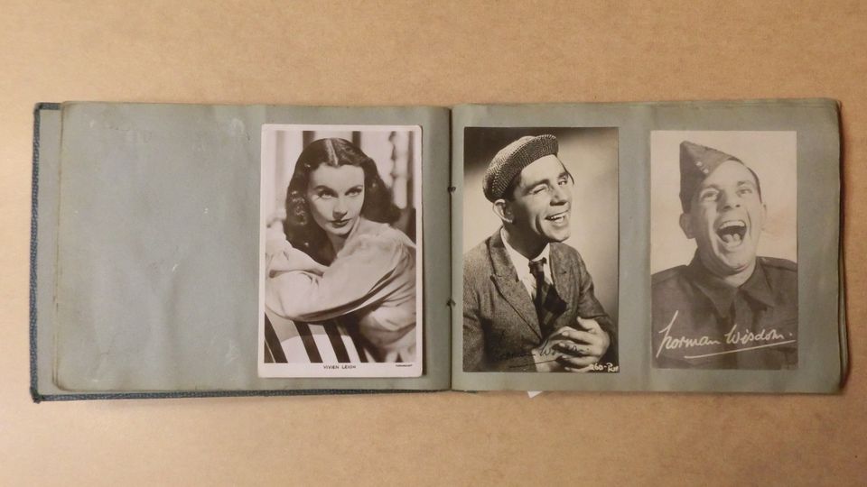 Bill Haley, Pery Como und andere Post-oder Autogrammkarten in Mechernich