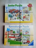 2x Kinderpuzzle, 3x49 Teile, Feuerwehr, vollständig Nordrhein-Westfalen - Halle (Westfalen) Vorschau