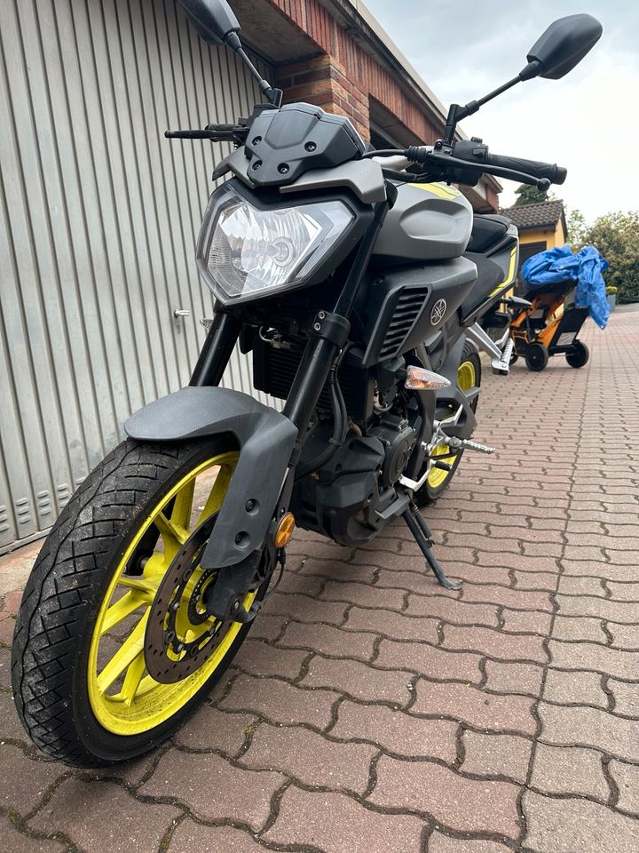 Yamaha MT 125 in Otterbach