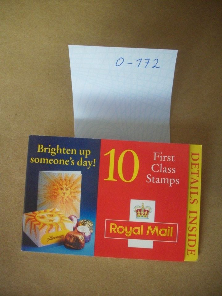 19 versch.  Briefmarkenheftchen Großbritannien in Hanau