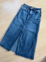 Italy Mode Jeansrock mit Schlitz Gr 38 neu m Etikett Niedersachsen - Braunschweig Vorschau