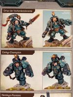 Warhammer 40K Leagues of Votann HQs Uthar & Einhyr Champion Niedersachsen - Damme Vorschau