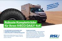 Iveco Daily 4x4 Stahlräder 37x12,5R17 Offroad Reifen Expedition Baden-Württemberg - St. Johann Vorschau