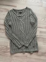 Key Largo Pullover Grau-Silber mit Pailletten Gr. M wie Neu Bayern - Rödental Vorschau