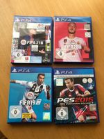 PS4 Spiele FIFA PES Düsseldorf - Unterbach Vorschau