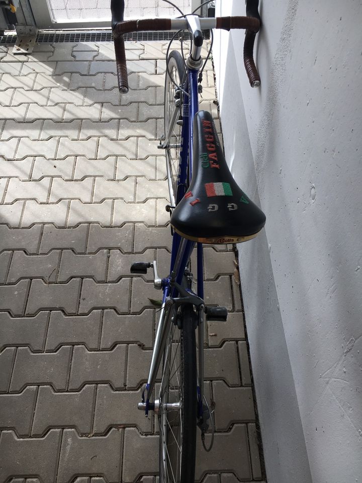 Faggin Palermo Rennrad Stahl RH 54 Shimano 600 in Ansbach