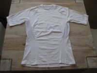 Adidas TechFit Kompressionsshirt Laufshirt weiss Sachsen - Bautzen Vorschau