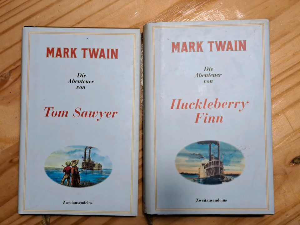 "Tom Sawyer und Huckleberry Finn" - Mark Twain in Lemgo