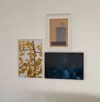 Junique Collection I Ginko I Bauhaus I Kanu I Poster inkl Rahmen Hessen - Darmstadt Vorschau