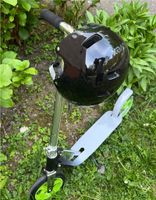 Hudora Big Wheel Scooter Kickroller mit UVEX Helm Hessen - Eppstein Vorschau