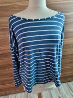 BLUTSGESCHWISTER  Shirt Gr. M  blau gestreift Langarm Hessen - Hanau Vorschau