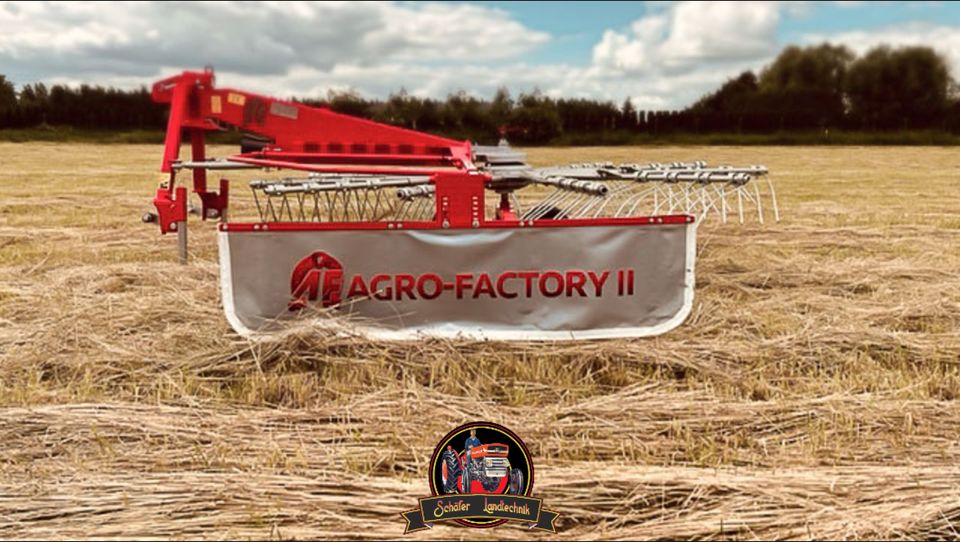 Agro Factory Kreiselschwader KN-350 neu in Lichtenfels