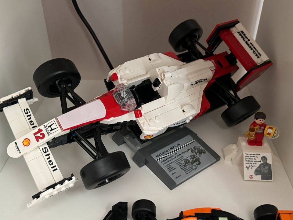 Lego Icons McLaren Senna, Speed Champions. in Tornesch