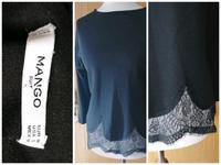 Tolle Mango Suit Spitzen Shirt Bluse Hemd Gr.M schwarz Gothic Bayern - Parkstetten Vorschau