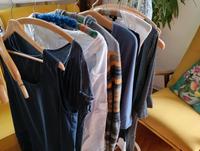 kleidungspaket gr. XL zu verschenken, Kleider, rock, Strickjacke Niedersachsen - Scharnebeck Vorschau