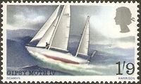 Großbritannien 469** Weltumseglung Chichester Segelschiff Maritim Nordrhein-Westfalen - Kamen Vorschau