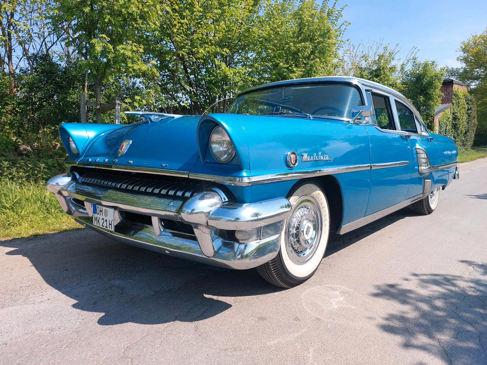 Abbildung des Autos Ford Mercury Oldtimer