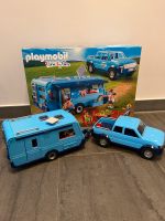 Playmobil Wohnwagen mit PKW 9502 Nordrhein-Westfalen - Geseke Vorschau