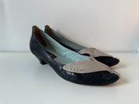Everybody, Pumps, Größe 6 / 39, schwarz grau, Leder Hessen - Weiterstadt Vorschau
