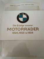 BMW Motorräder Erfolge 1924 bis 1927 Prospekt Hessen - Offenbach Vorschau