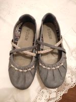 Damen Schuhe: Ballerinas  Größe 37 in graublau Saarland - Bous Vorschau