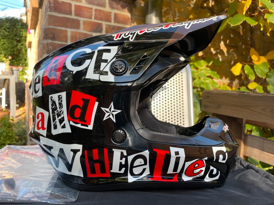 Troy Lee GP ANARCHY S Motocross Enduro Crosshelm Helm in Annahütte