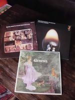 Amiga LP Genesis, Blood Sweat Tears, The Mahavishnu Orchestra Sachsen - Witzschdorf Vorschau