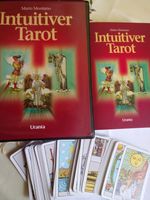 Intuitiver Tarot Mario Montano + Buch + Karten Sachsen - Grüna (Sachsen) Vorschau