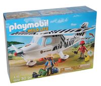 NEUWARE Playmobil Wild Life 6938 Safari Flugzeug mit Figuren Sachsen-Anhalt - Klötze Vorschau