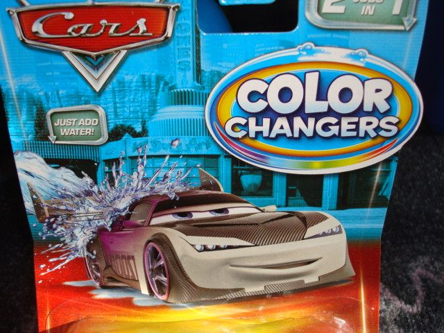 Disney Cars -Color Changers - Boost - neu OVP sehr selten in Deizisau 