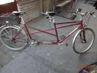 Tandem Fahrrad gebraucht Fabrikat Schauff 28" Rheinland-Pfalz - Worms Vorschau