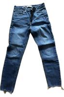 Mango Skinny Fit Jeans Blue Washed Denim Stretch Gr. M/38 Sachsen - Chemnitz Vorschau