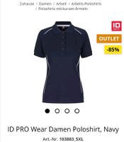 ID Pro Wear Damen Poloshirt Navy Harburg - Hamburg Eißendorf Vorschau