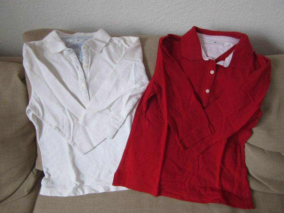 Pullis / Poloshirts Gr S Tommy Hilfiger 3/4 Arm in Ruhla