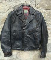 LEVIS BIG E ~ LVC ~ AERO LEATHERS ~ HALF-BELT LEDERJACKE !!! Bayern - Zwiesel Vorschau