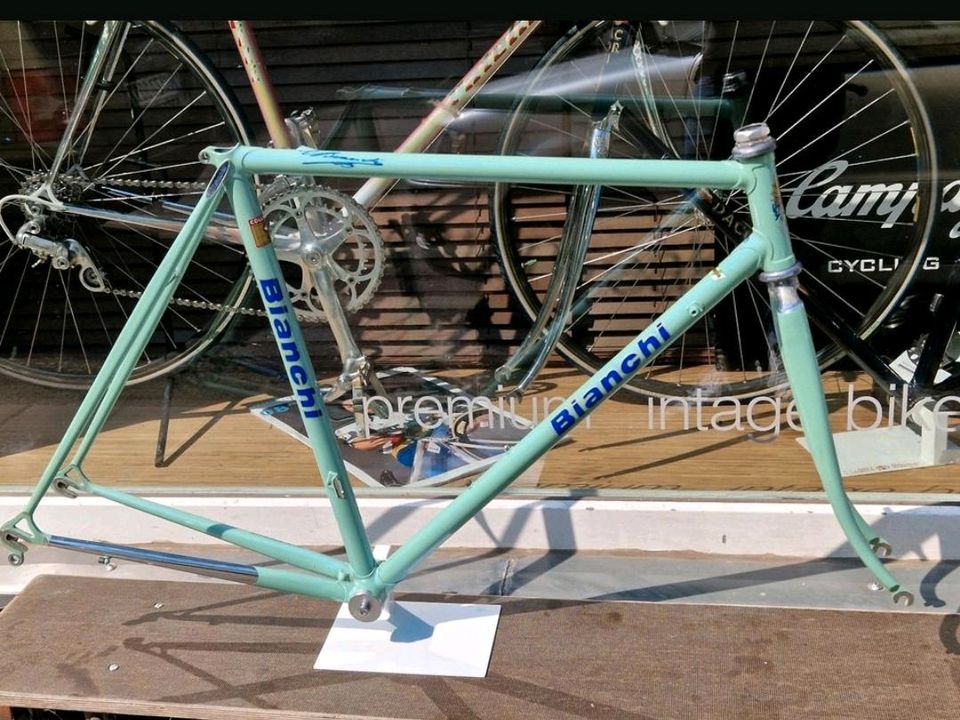 Rennrad Rahmenständer frame stand * Colnago Bianchi ♧ in Hannover