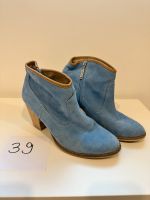 S. Oliver Stiefelette, blau, Gr. 39, sehr gut erhalten (NP 70€) Baden-Württemberg - Mannheim Vorschau