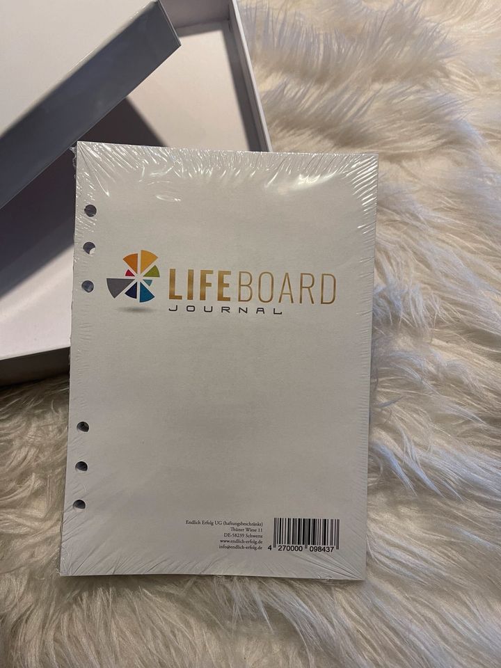 Lifeboard Journal, Budget Tracker, Planer in Eschweiler