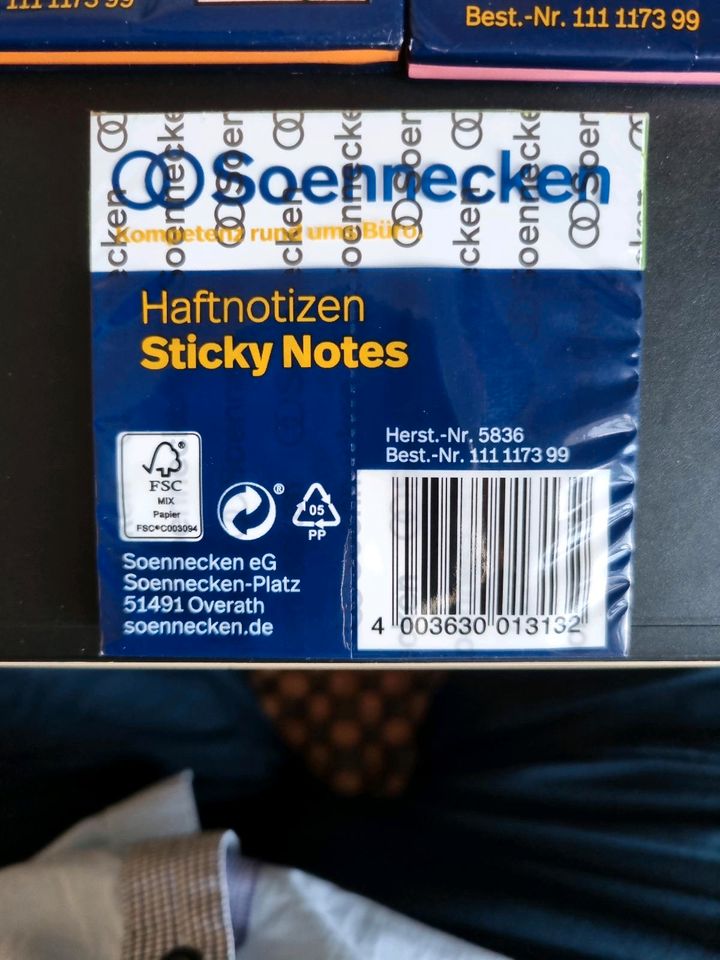 Sonnecken Haftnotizen Sticky Notes in Leipzig