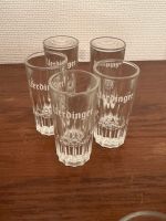 Uerdinger Schnapsgläser x 5 / Vintage shot glasses Nordrhein-Westfalen - Hilden Vorschau